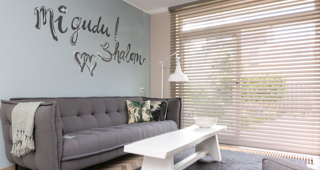 Houten jaloezieën op maat gemaakt