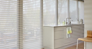 Silhouette gordijnen