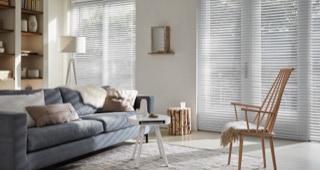 Horizontale jaloezieën RAL9010