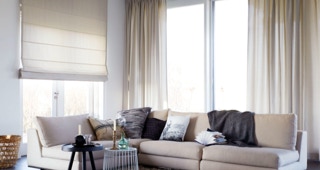 Vouwgordijnen optrekgordijnen op maat gemaakt