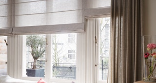 Vouwgordijnen optrekgordijnen op maat gemaakt