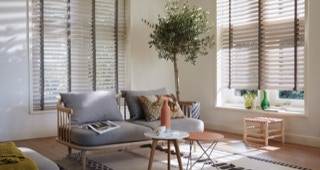 Jaloezie met contrast ladderband