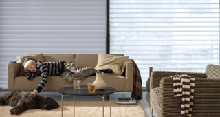 Silhouette gordijnen