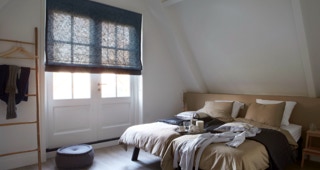 Vouwgordijnen optrekgordijnen op maat gemaakt