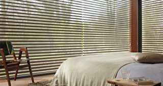 Silhouette gordijnen