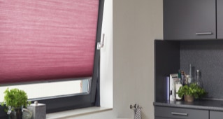 duette gordijn draai-kiepraam