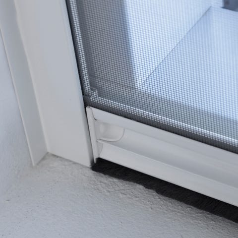Insectenwering voor dakraam