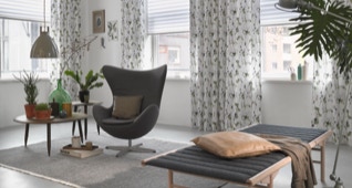 Gordijnen op maat gemaakt door van der Sluis