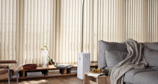 verticale lamellen slaapkamer