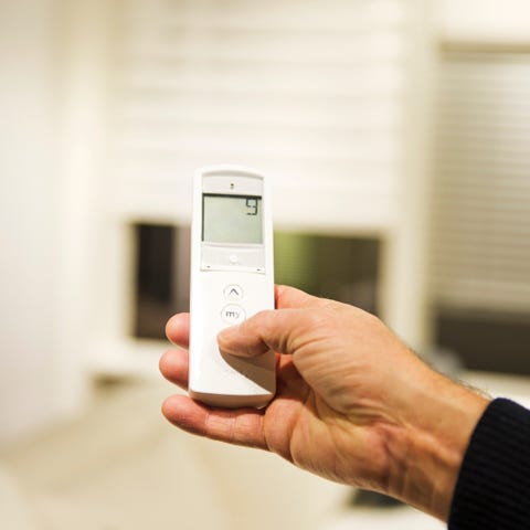 Op maat gemaakte elektrische gordijnen