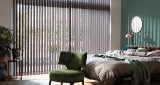 verticale jaloezie slaapkamer