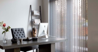 verticale lamellen buro kantoor