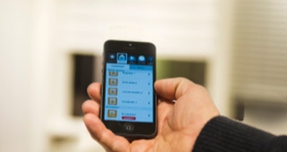 elektrische gordijnen Tahoma app