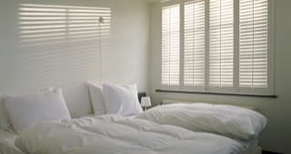 shutters slaapkamer