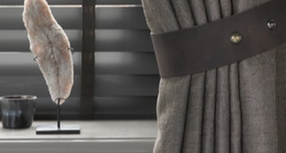 Gordijnen op maat gemaakt door van der Sluis