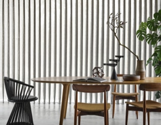 Versus lamellengordijn open