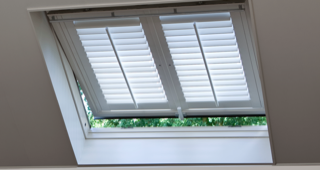 shutters voor dakraam