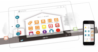 elektrische gordijnen app bediening