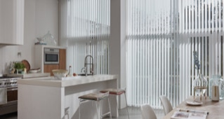 verticale lamellen keuken