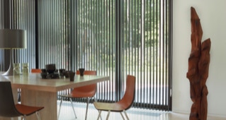 lamellengordijn eetkamer