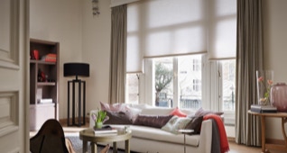 Gordijnen op maat gemaakt door van der Sluis