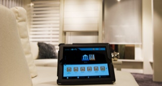 elektrische gordijnen Somfy