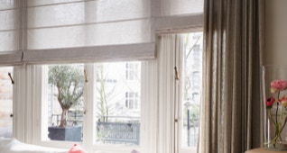 Gordijnen op maat gemaakt door van der Sluis