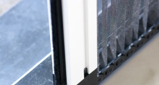 plisséhordeur op-maat-gemaakt